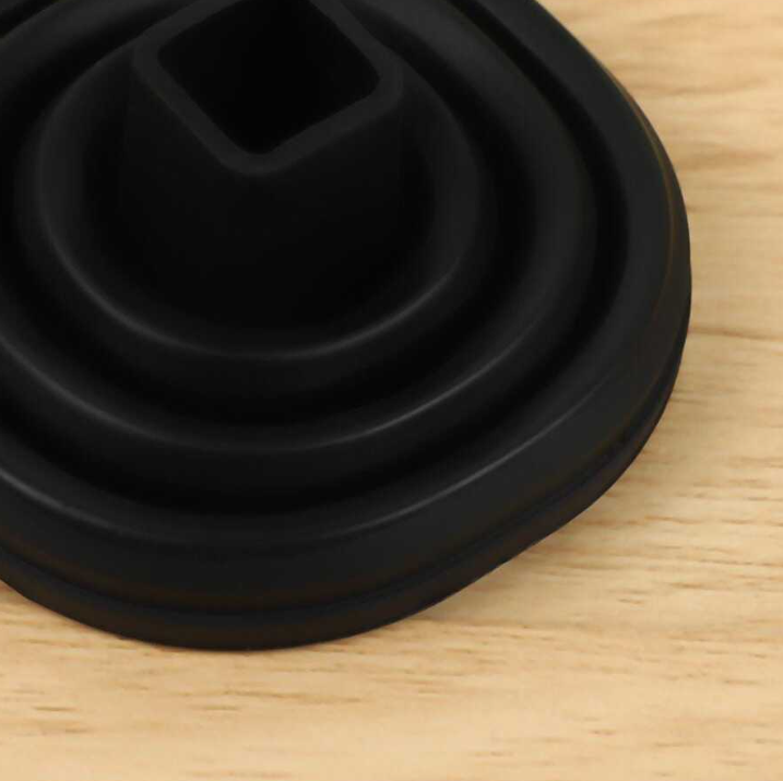 Foldable Silicone Funnel - Compact, Durable, and Easy to Use for Kitchen Tasks