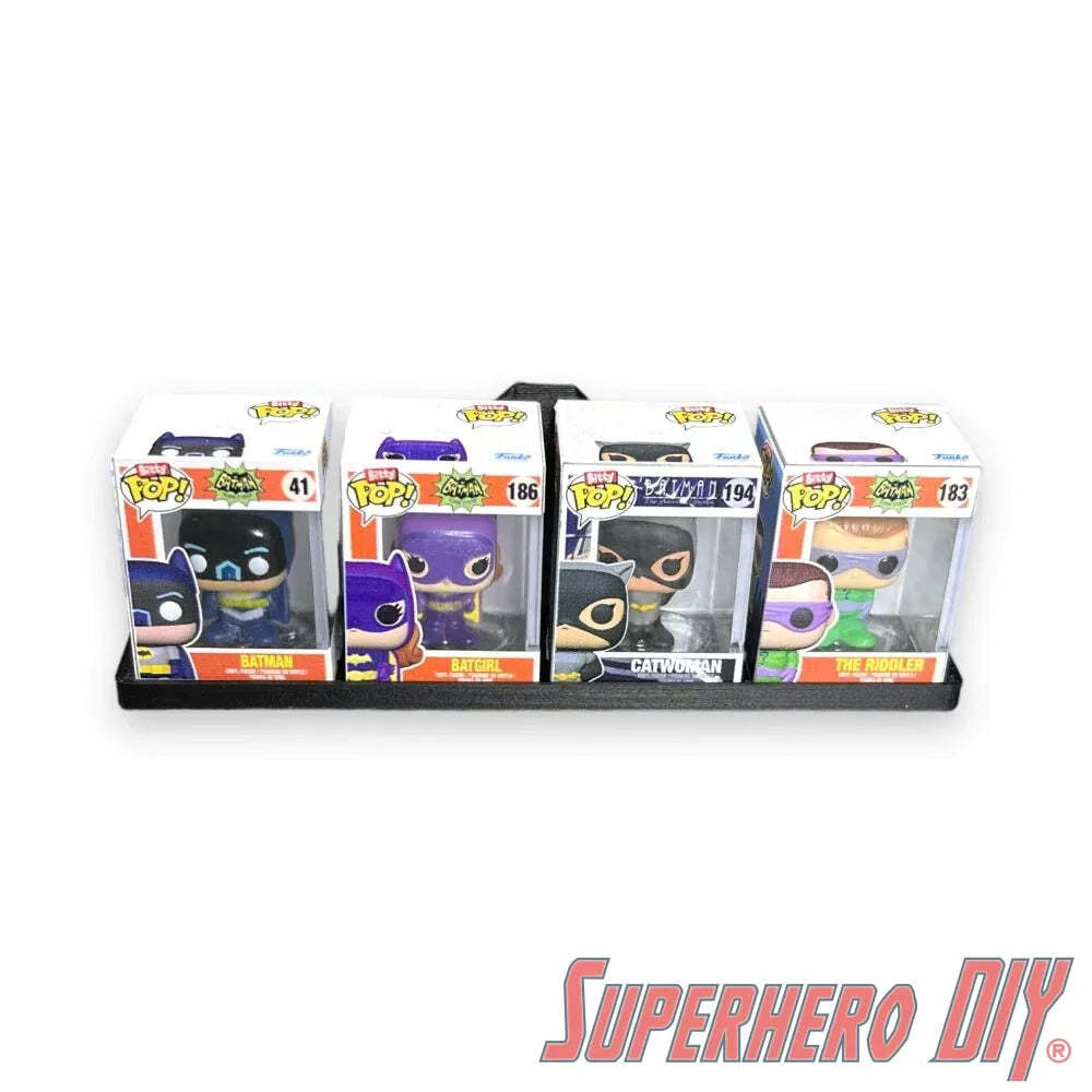 Floating Shelf for Bitty Pop BOXES | Fits your Bitty Pop Boxes