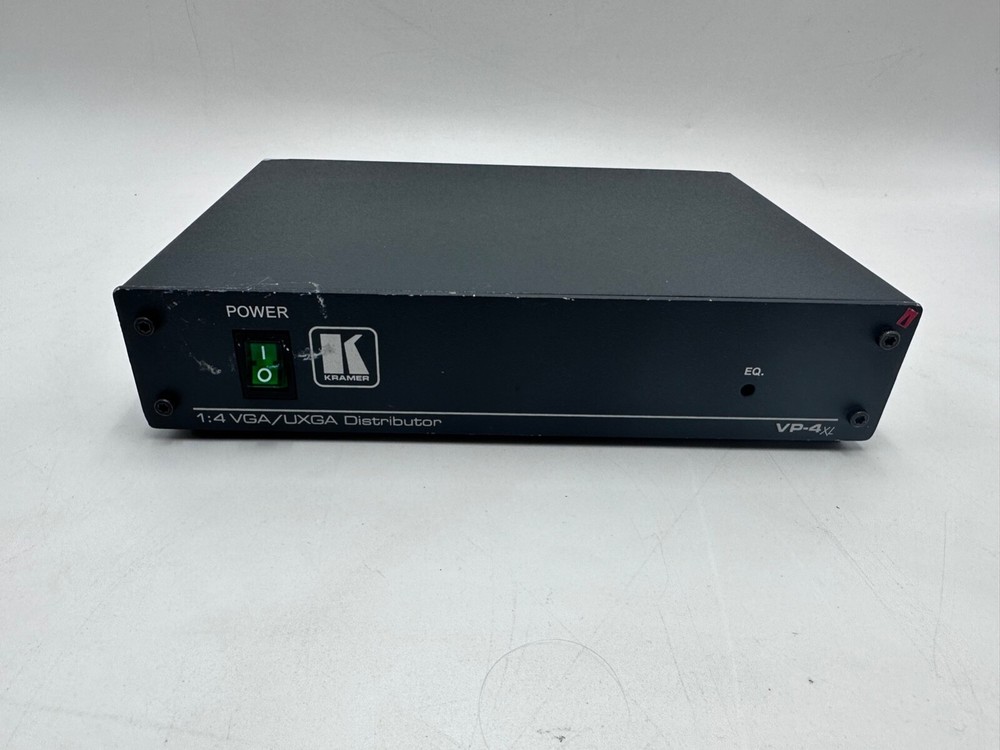 Kramer VP-4xl 1:4 Computer Graphics Video Distribution Amplifier