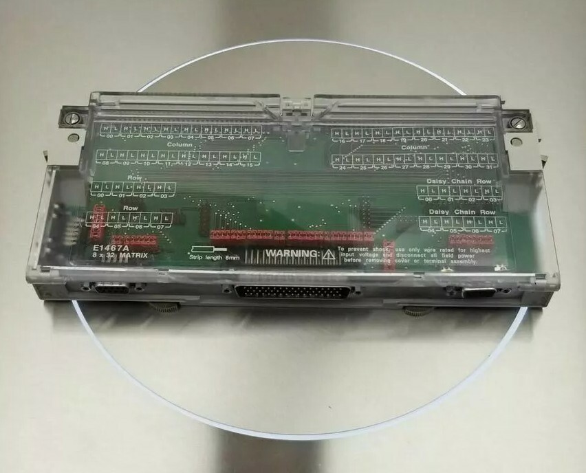 Agilent E1467A Interface to Rack Mount Jumper Panel