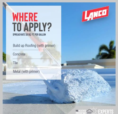 ELASTOMERIC ROOF SEALER 5 Gallon White Coating Waterproof Rubberized Cool RV