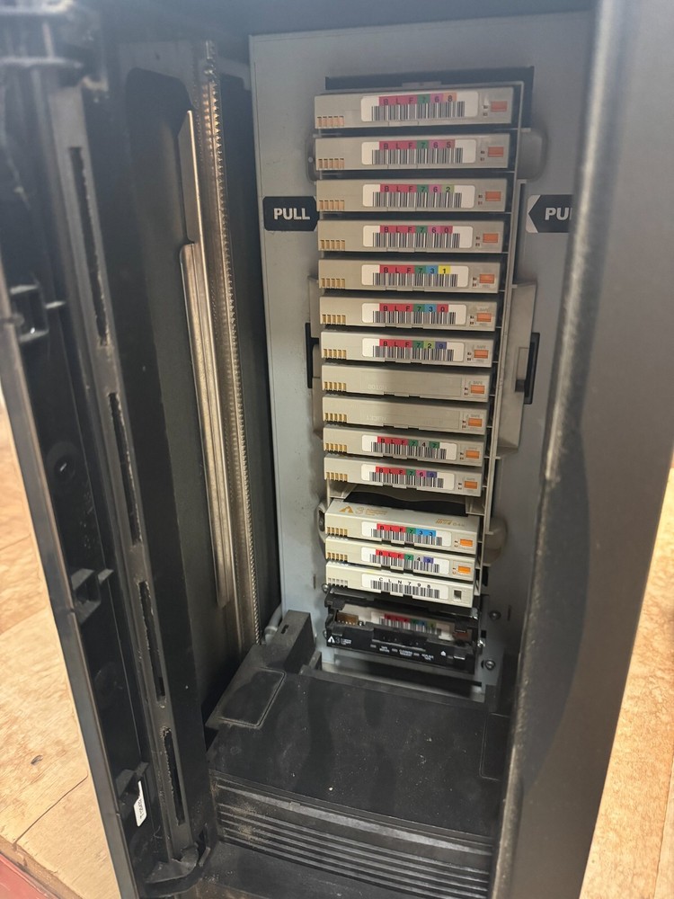 Sony AIT Tape Library (Model LIB-152E)