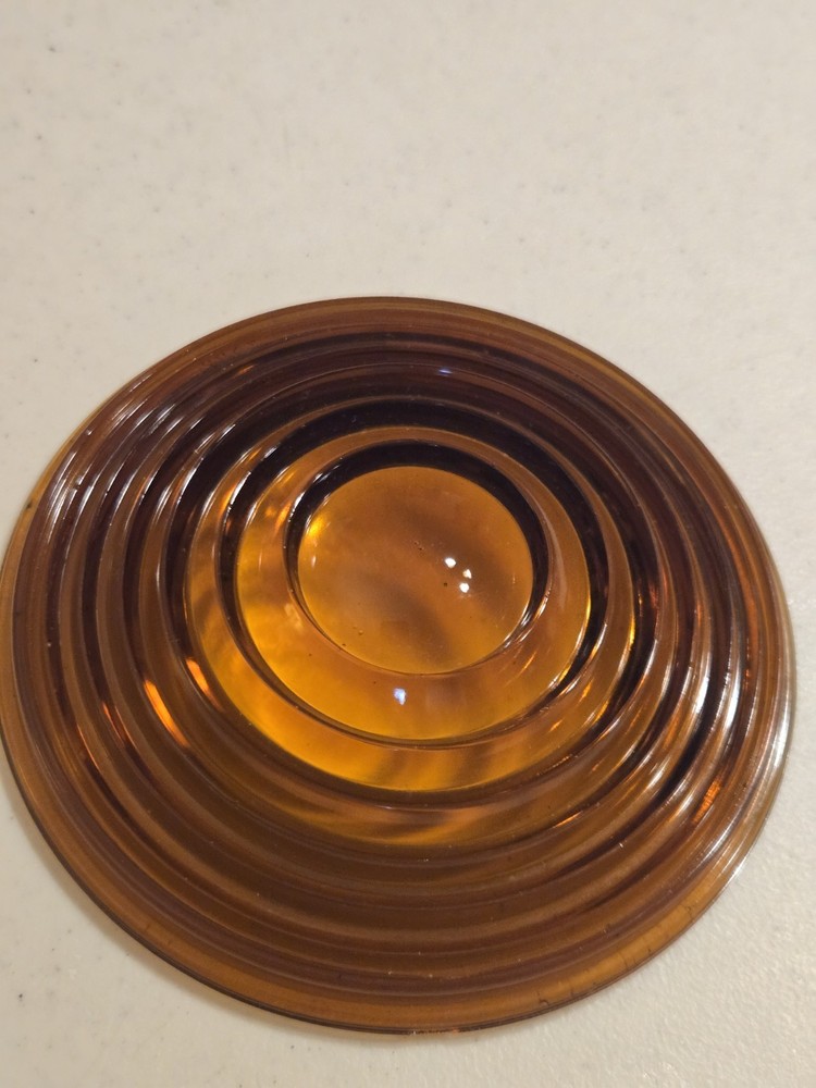 corning lense amber lantern