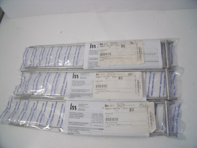 Lot of 3 Healthmark AJS 17 2.5-5" X 17" Adjustable Surgical Instrument Stringer!