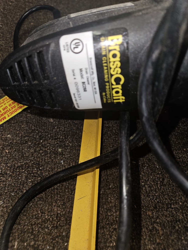 Boss Craft Professional Grade Drain Cleaning Machine