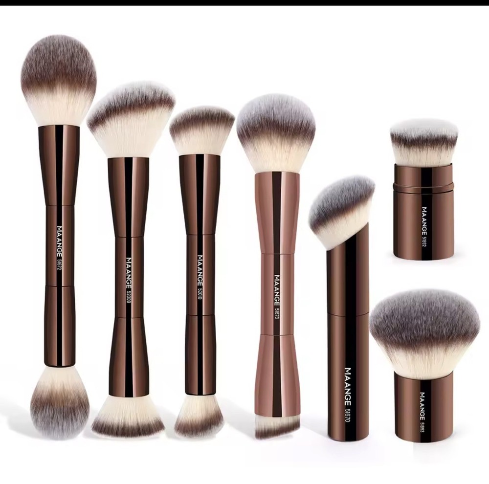 7pcs Makeup Cosmetic Brushes Set