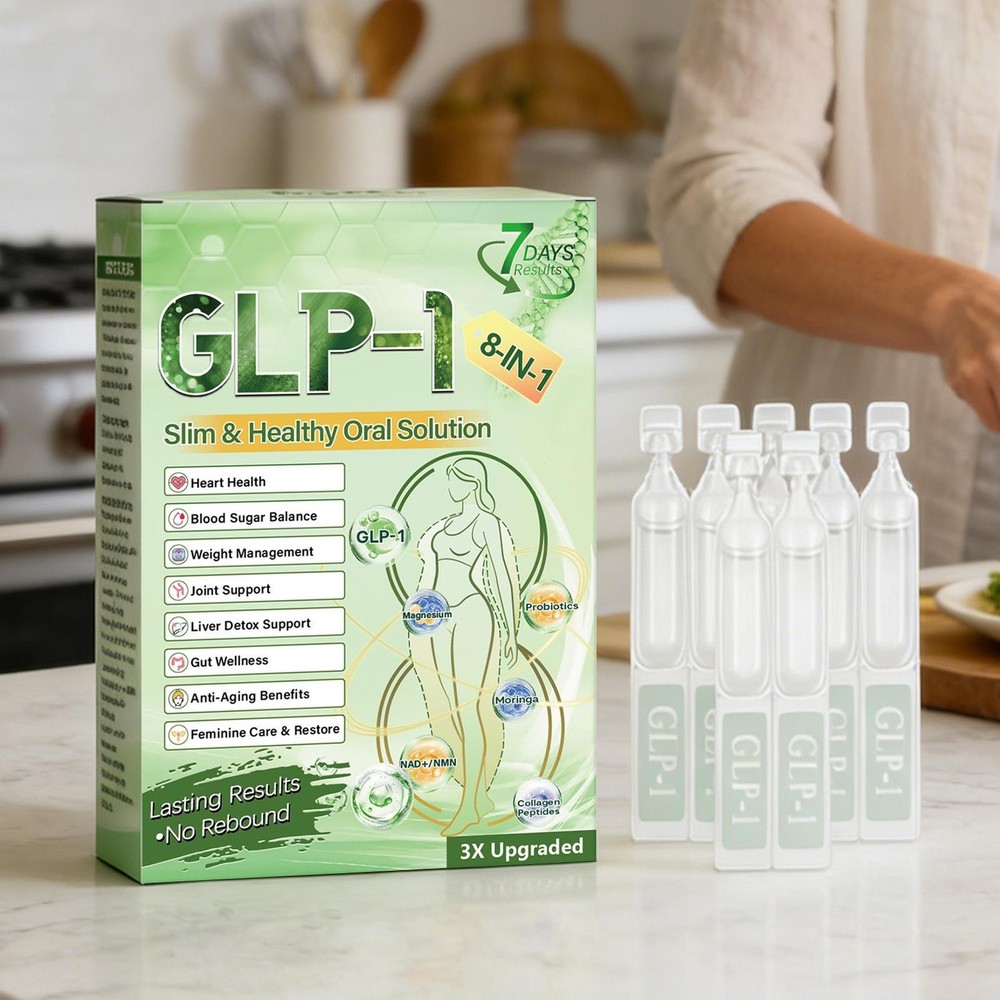 gl-8-in-1 Slim Healthy Solution,Advanced Supplement Liquid Drops