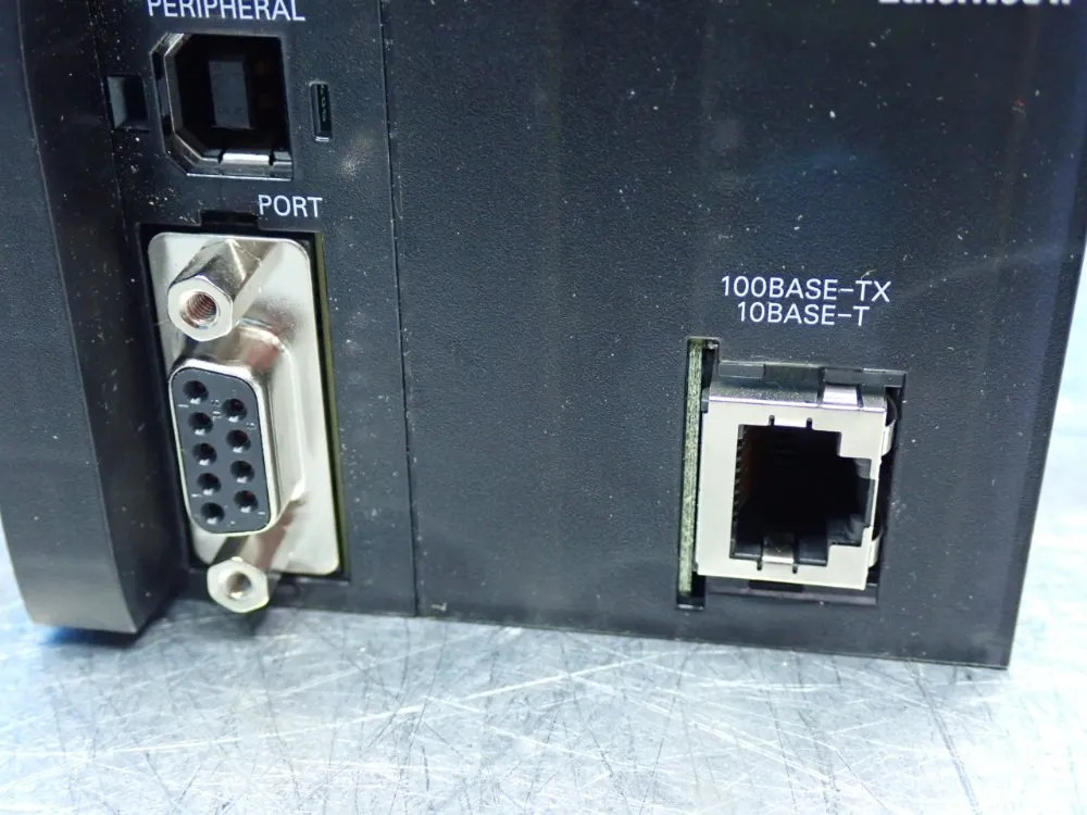 OMRON CJ2H-CPU64-EIP CJ-SERIES CPU MODULE UNIT 160K DATA MEMORY CAPACITY, 25