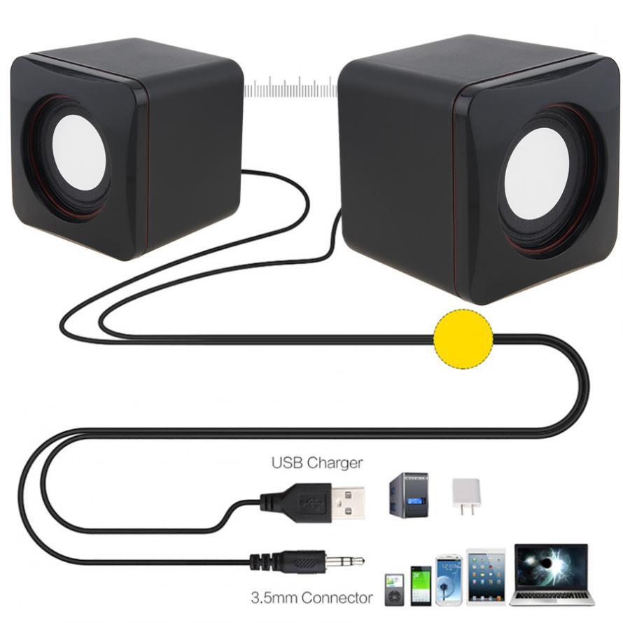 Computer Speaker Notebook Desktop PC Laptop Phone Mini Speaker USB LoudSpeaker