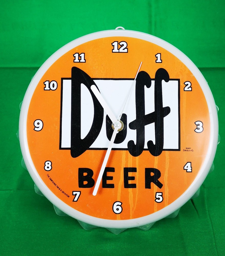 Watch Wall Duff Beer Simpson Original