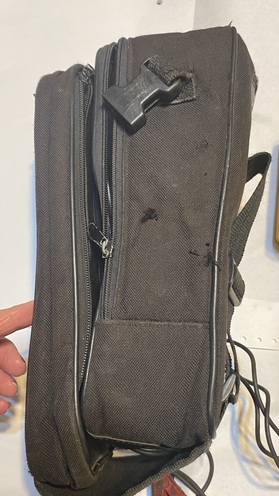 3M Dynatel 965DSP Loop Analyzer with Case & Wires Leads & Manual - Tested