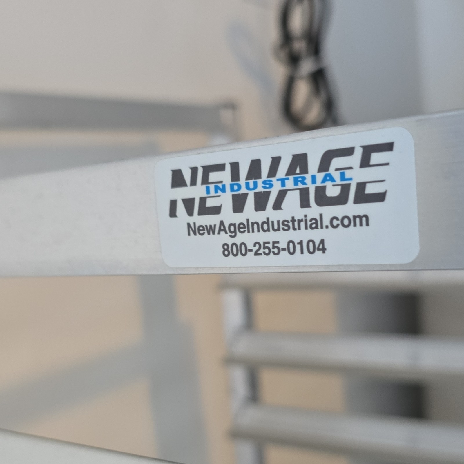 New Age Industrial Aluminum Full Height End Load Bakery Rack Full Size Pans