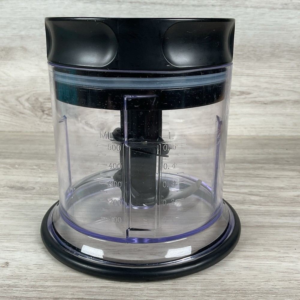 Ninja Master Prep Processor Replacement 16oz Bowl w/ Blade