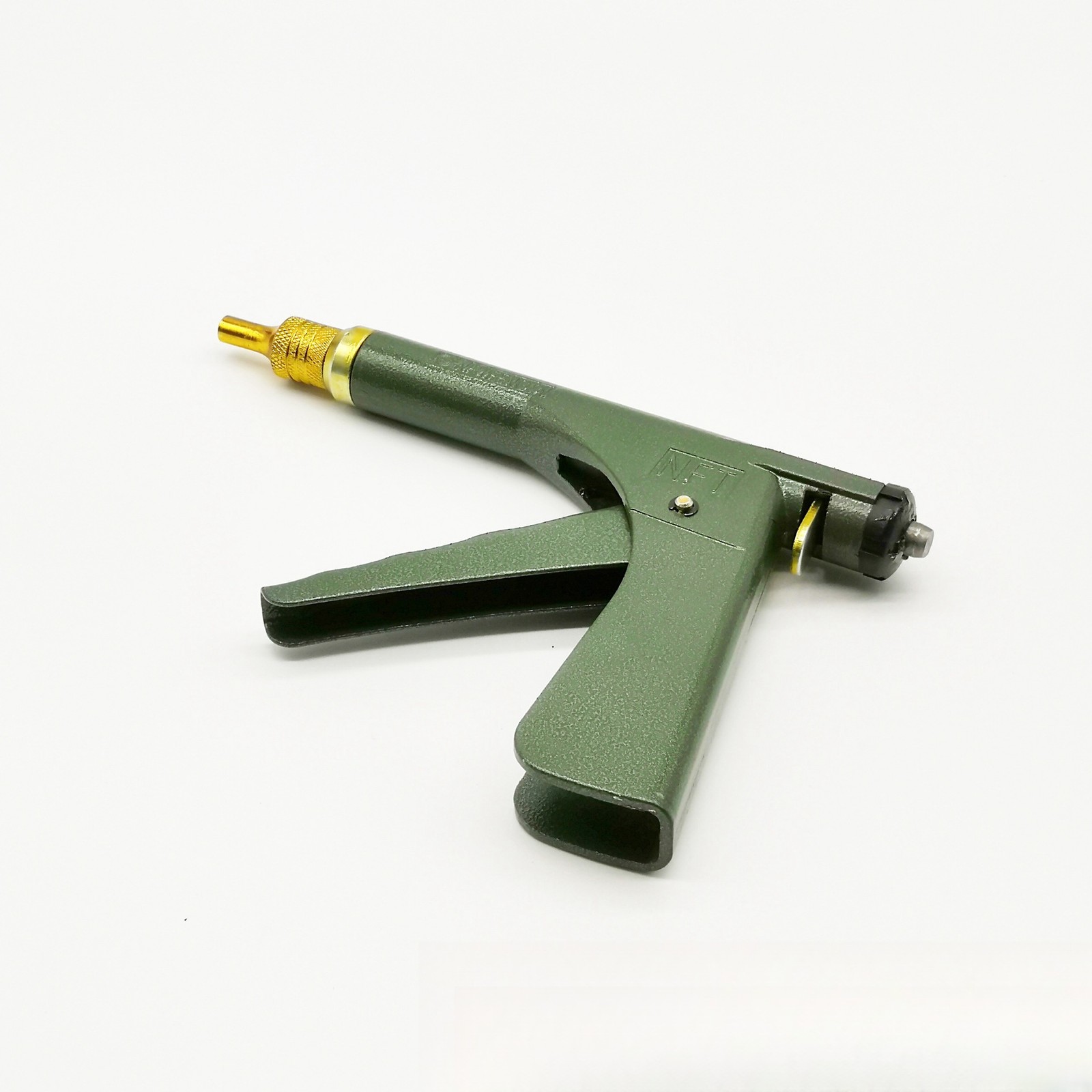 Tire Plugger Tubeless Tire Wheel Repair Gun Kit Mushroom Plug Probe Nozzle NEW