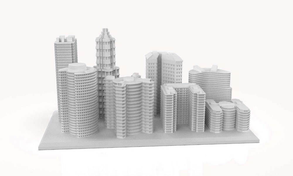 Custom Order 5 Buildings