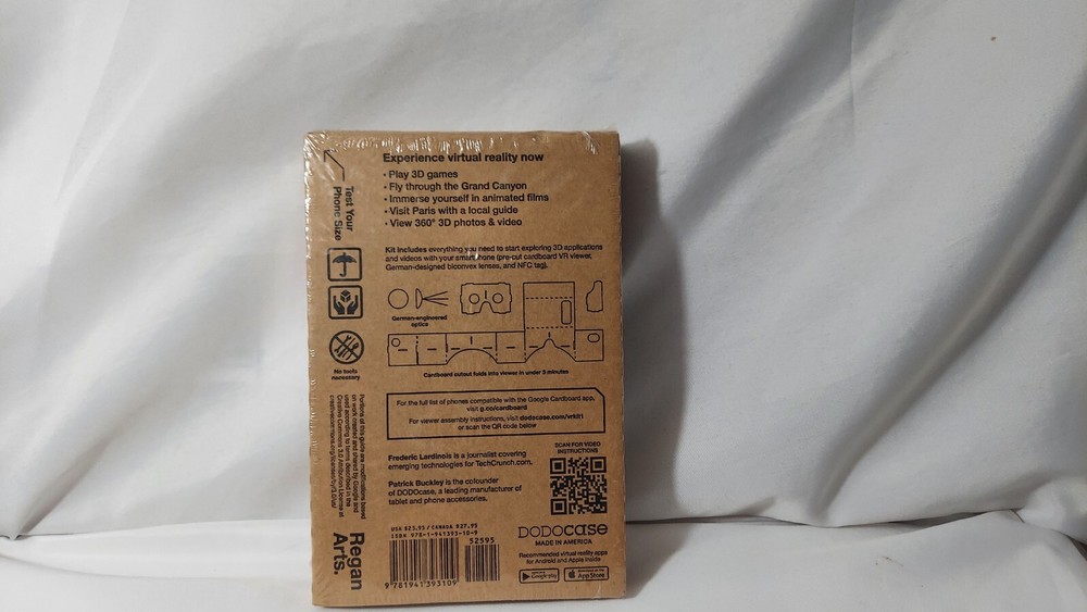 DODOcase VR Viewer - Smartphone Virtual Reality Experience On Android or iPhone