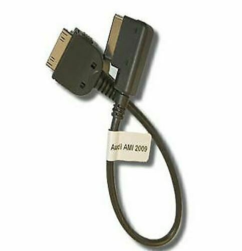 AMI iPod iPhone Cable Adapter for 2007 2008 2009 Q7 Audi