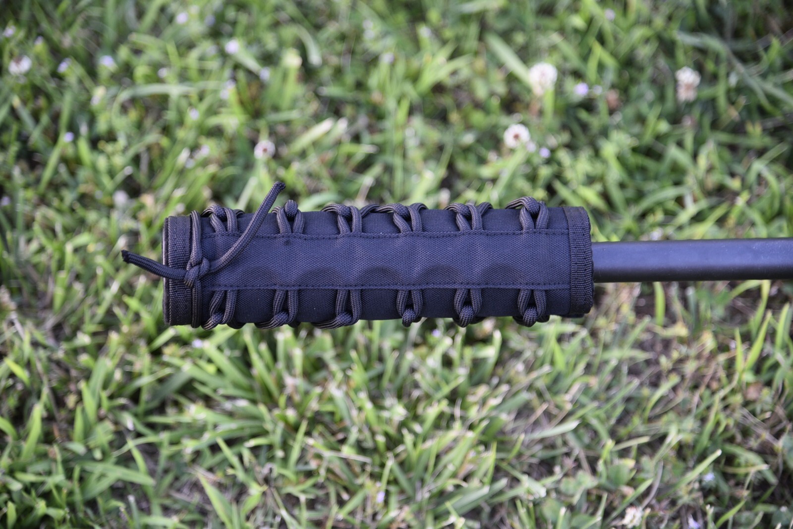 Freedom covers silencer Cover 5.5" Black