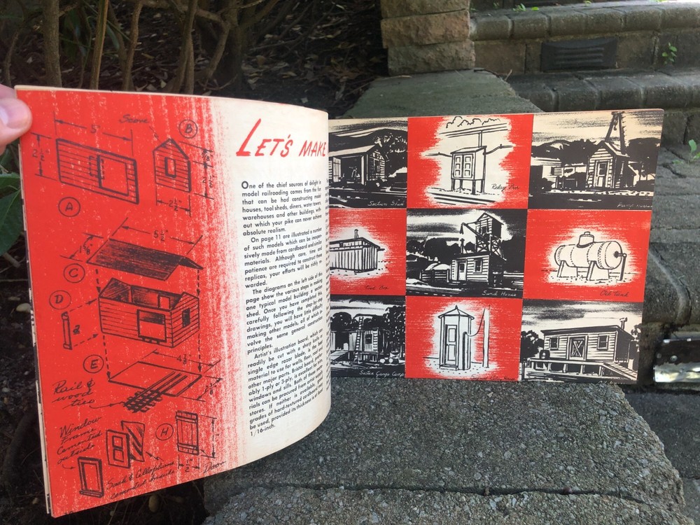 1947 Fun with Lionel Model Railroading Brochure