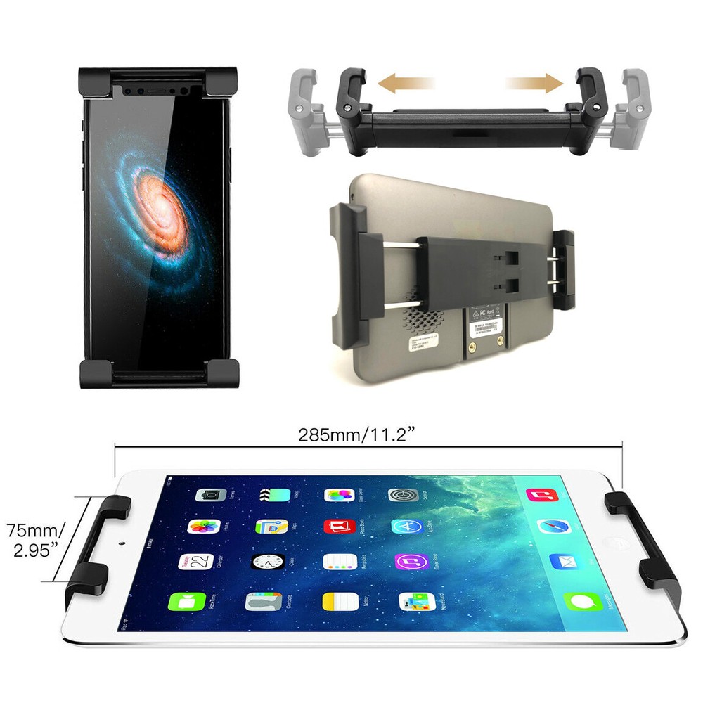iPad iPhone Galaxy 14 13 Tab Smartphone Tablet Essential Height Adjustable Mount