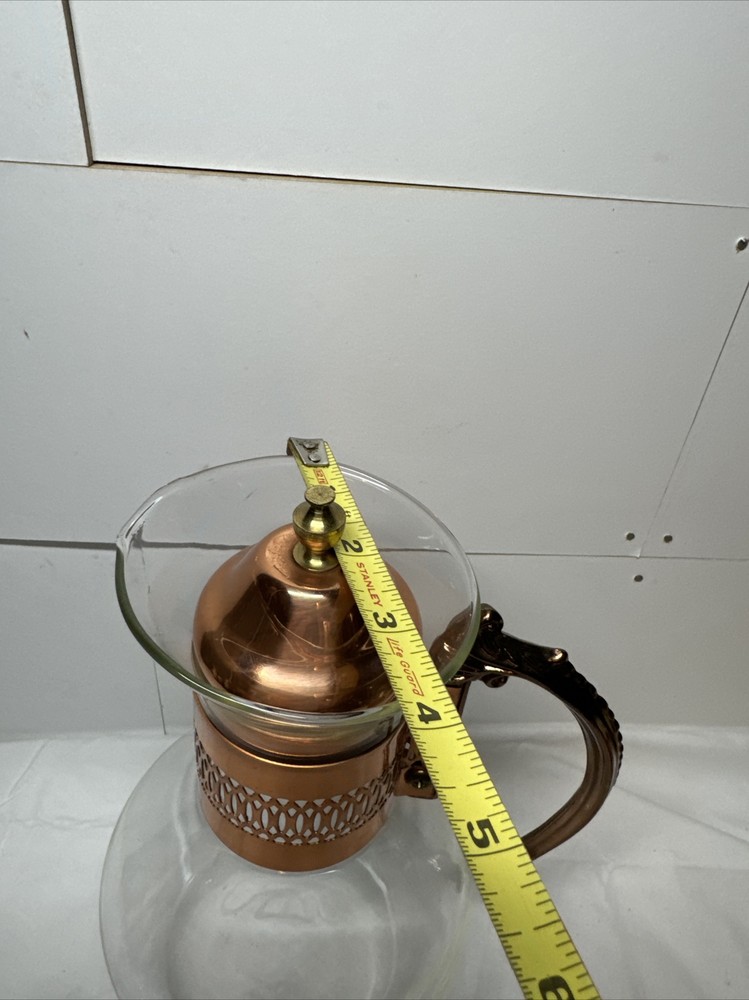 Vintage Corning ware Princess House Copper Cafe
