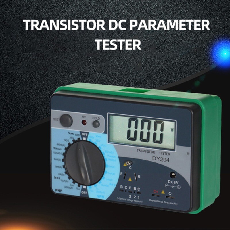 Multifunction Digital Transistor Analyzer Tester Semiconductor Diode Triod DY294