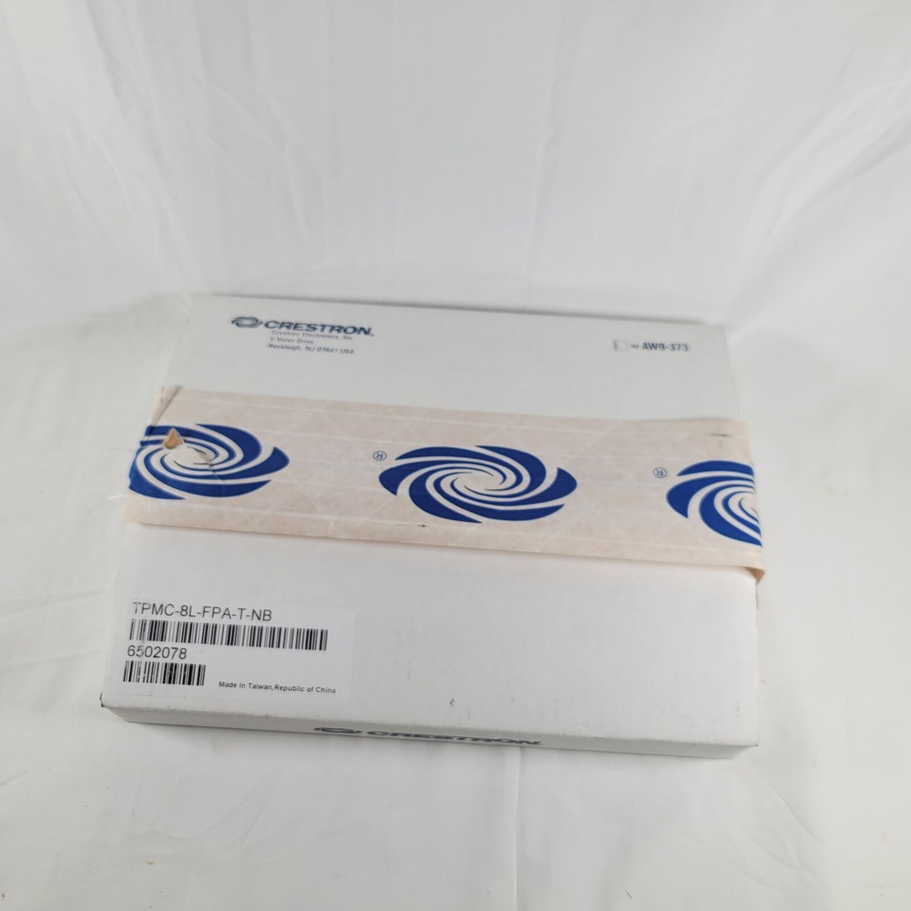 Face Plate Replacement ONLY!!Crestron TPMC-8L Isys™ 8.4" Wall Mount Touch Panel