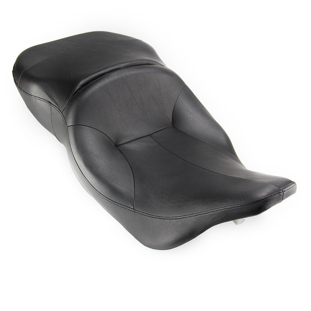 For 97-07 Harley Electra Glide Standard Classic Seat Driver Passenger Rider 2 Up