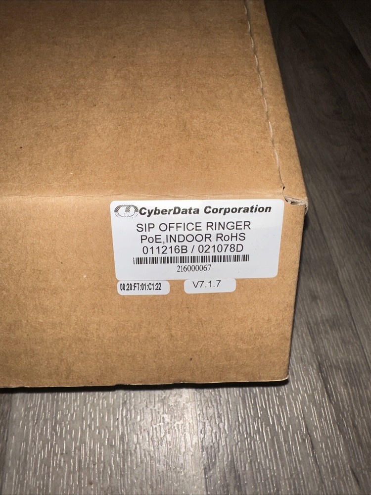CyberData 011216B SIP Office Ringer