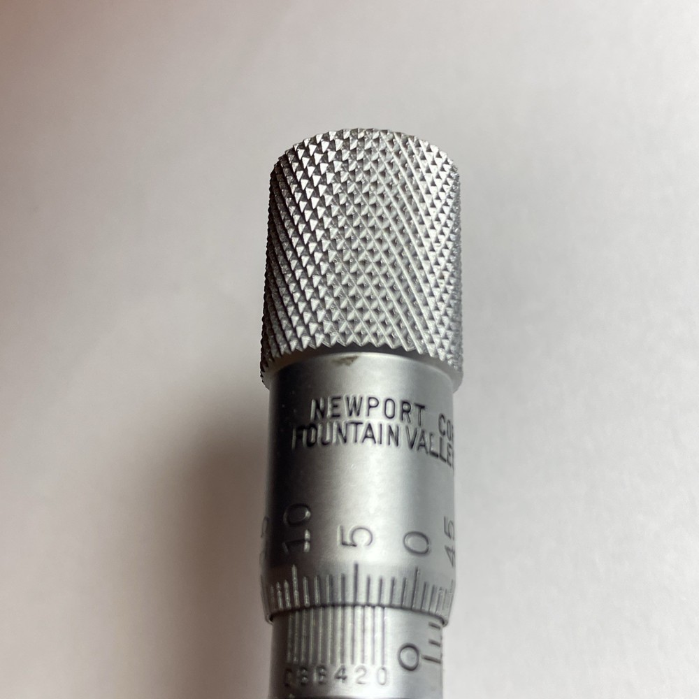 Starrett Micrometer Head USA
