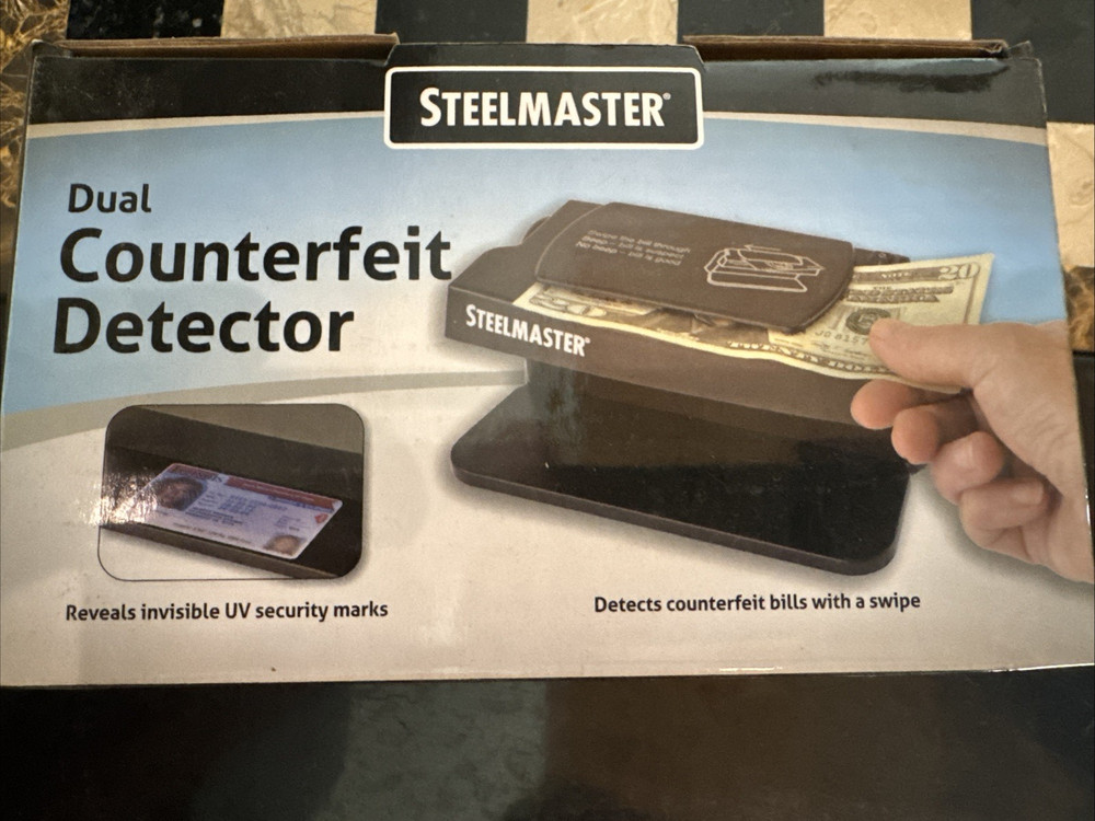 STEELMASTER Counterfeit Bill Detector (200SM)