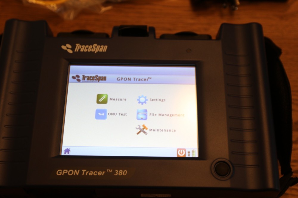 TraceSpan Communications GPON Tracer 380