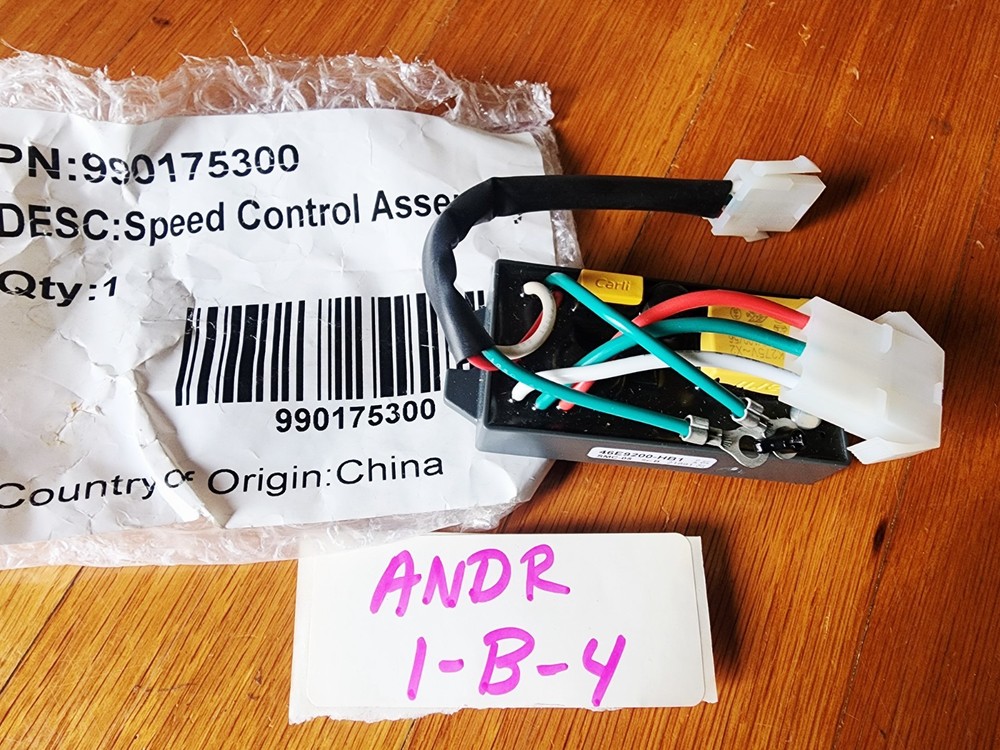 Hamilton Beach 990175300 Commercial Speed Control Assembly