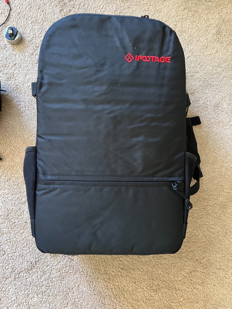 iFootage Shark Slider Mini Complete with Soft Backpack & L-Plate