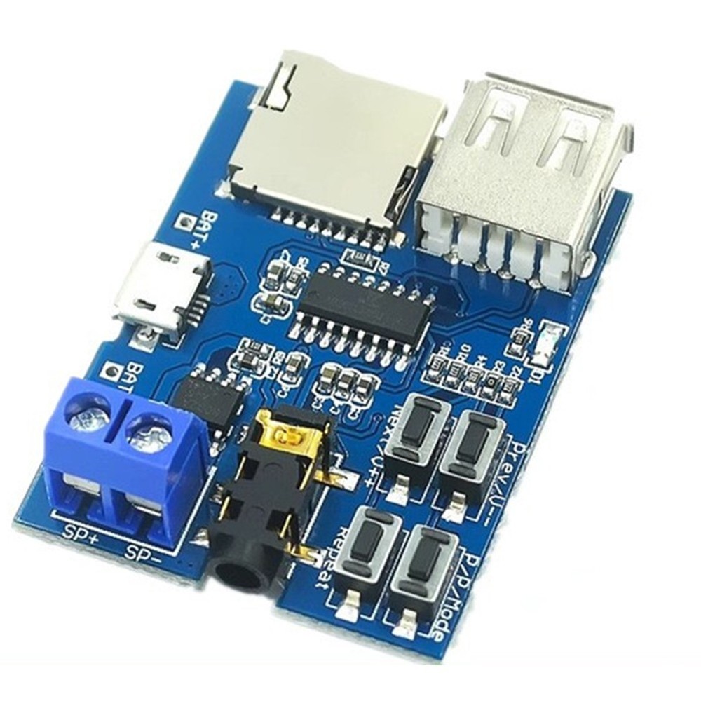 Effortless Audio Playback with User Friendly Controls on the MP3 Decoder Board