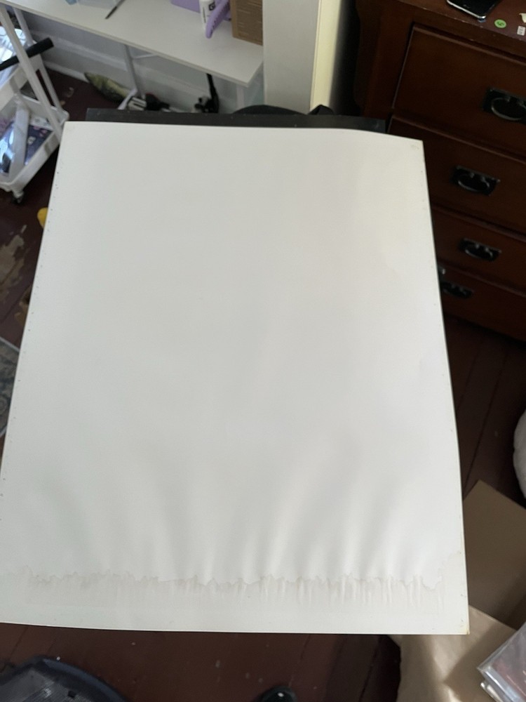 Eric Carr Limited Edition Poster Lithograph KISS 1950-1991 No 53 Of 1000 30x24