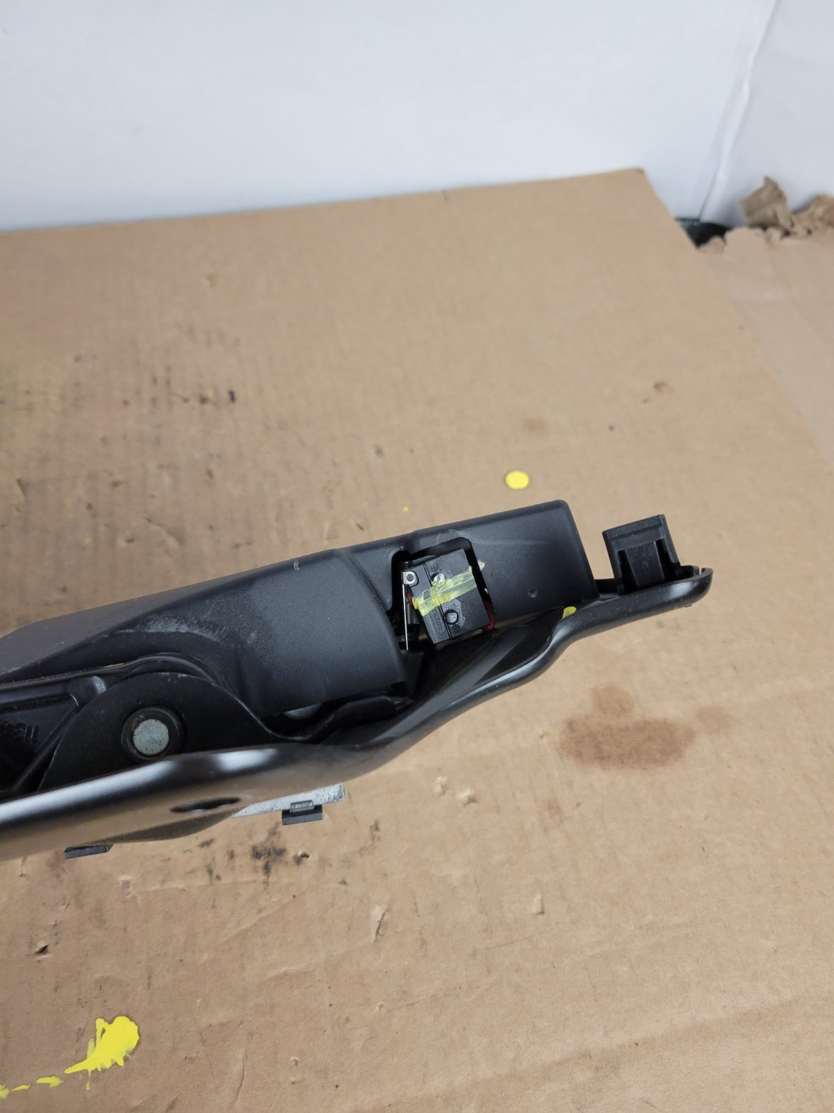 2009-2013 INFINITI G37 Convertible Top PASSENGER SIDE FOLDING PARCEL SHELF FLAP