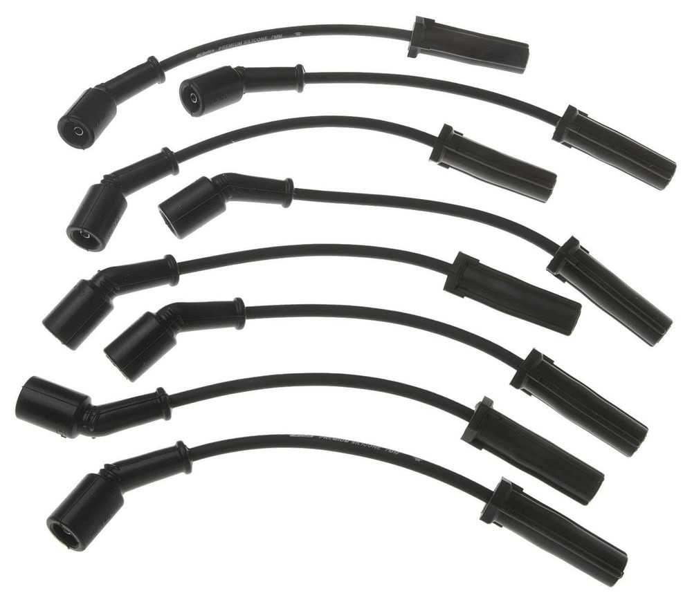 High-Performance Spark Plug Wire Set, 8 Count, Durable & Reliable Ignition Wires