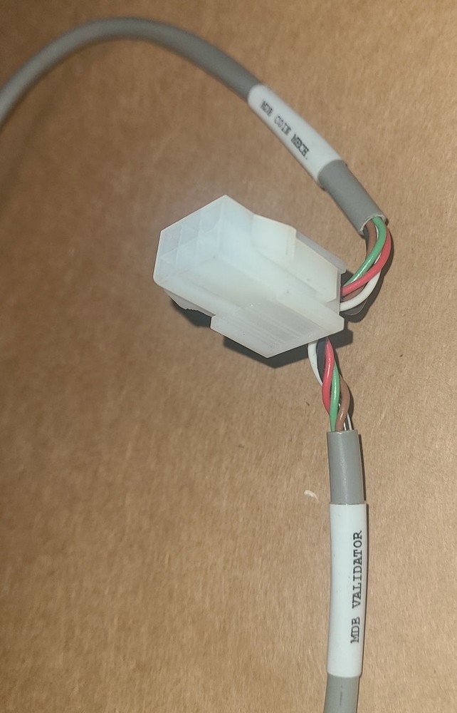 MEI Mars MDB cable harness - Tested good