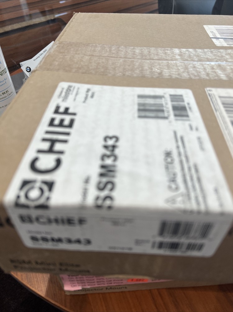 SSM343 Chief Custom Projector Interface Bracket For Rsm Projector Mount.