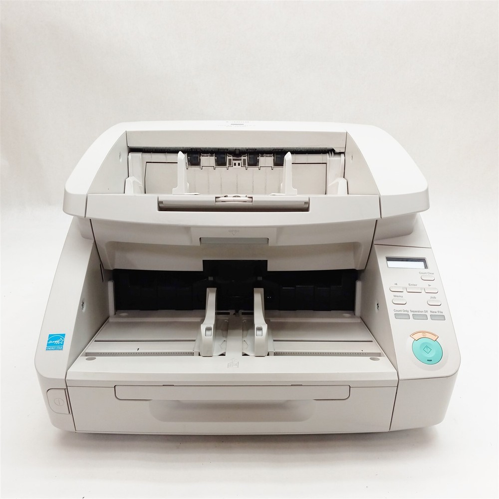 Canon ImageFORMULA DR-7550C M11069 Pass-through Color Document USB SCSI Scanner