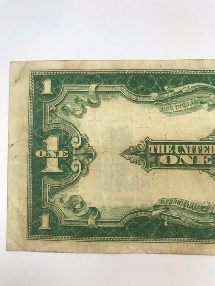 1923 $1 Silver Certificate Large Note blue seal FR#238