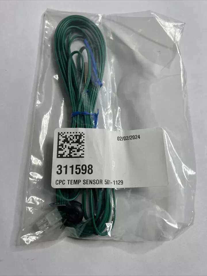 501-1129-PR Green Temp Sensor