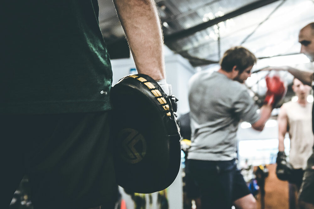 Onward Sabre Boxing Pads –Technical Leather Boxing Mitts