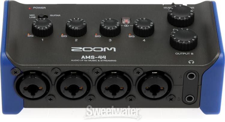 Zoom AMS-44 Audio Interface