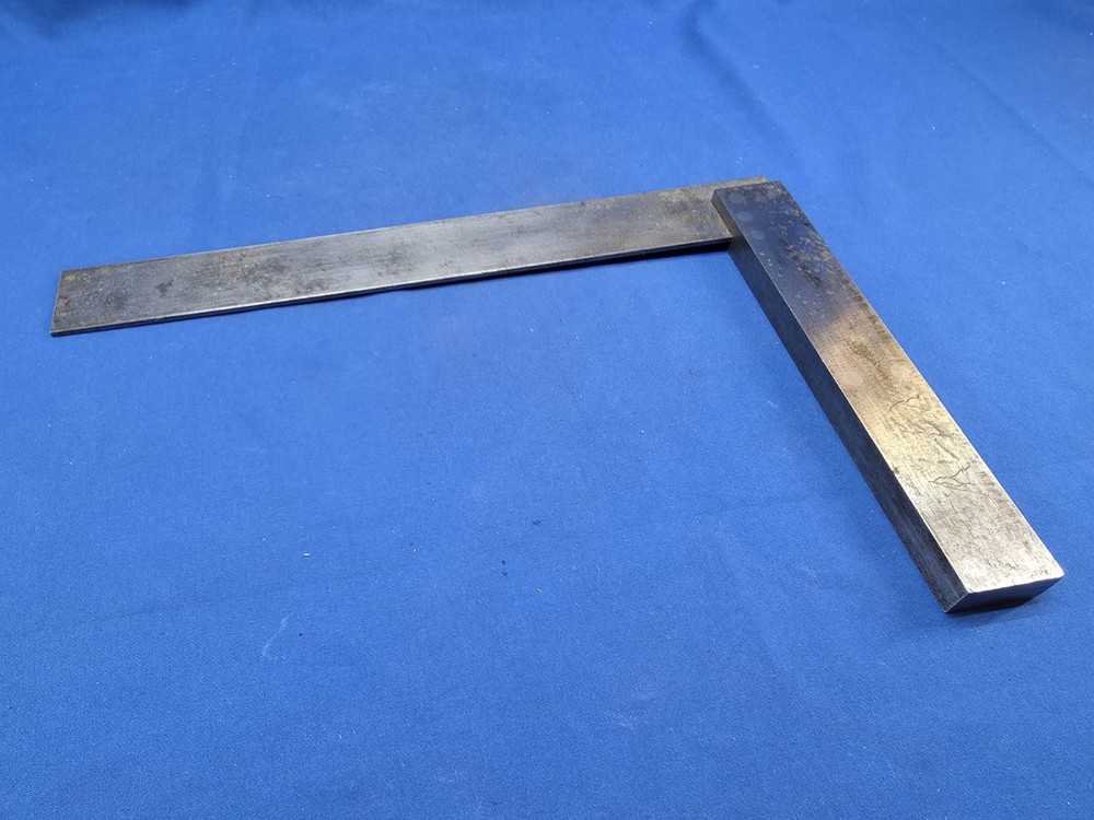 Vintage Engineers 10" Square