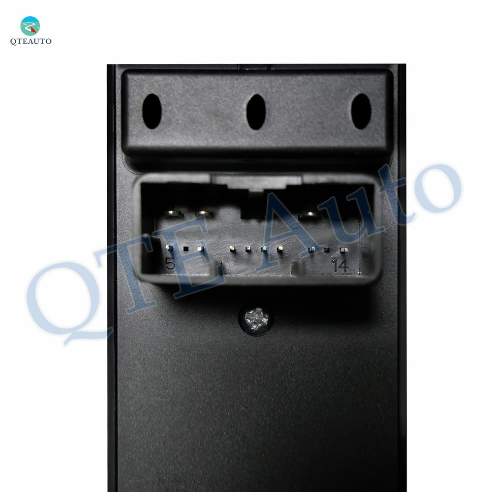 Front Left Master Power Window Switch For 2015-2019 Dodge Charger