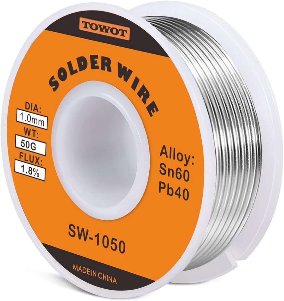 Tin Lead Rosin Core Solder Wire for Electrical