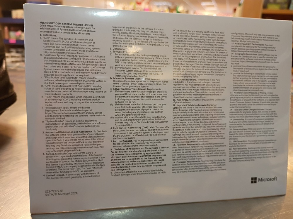 Microsoft Corporation Win Home 11 64bir Version 24H2