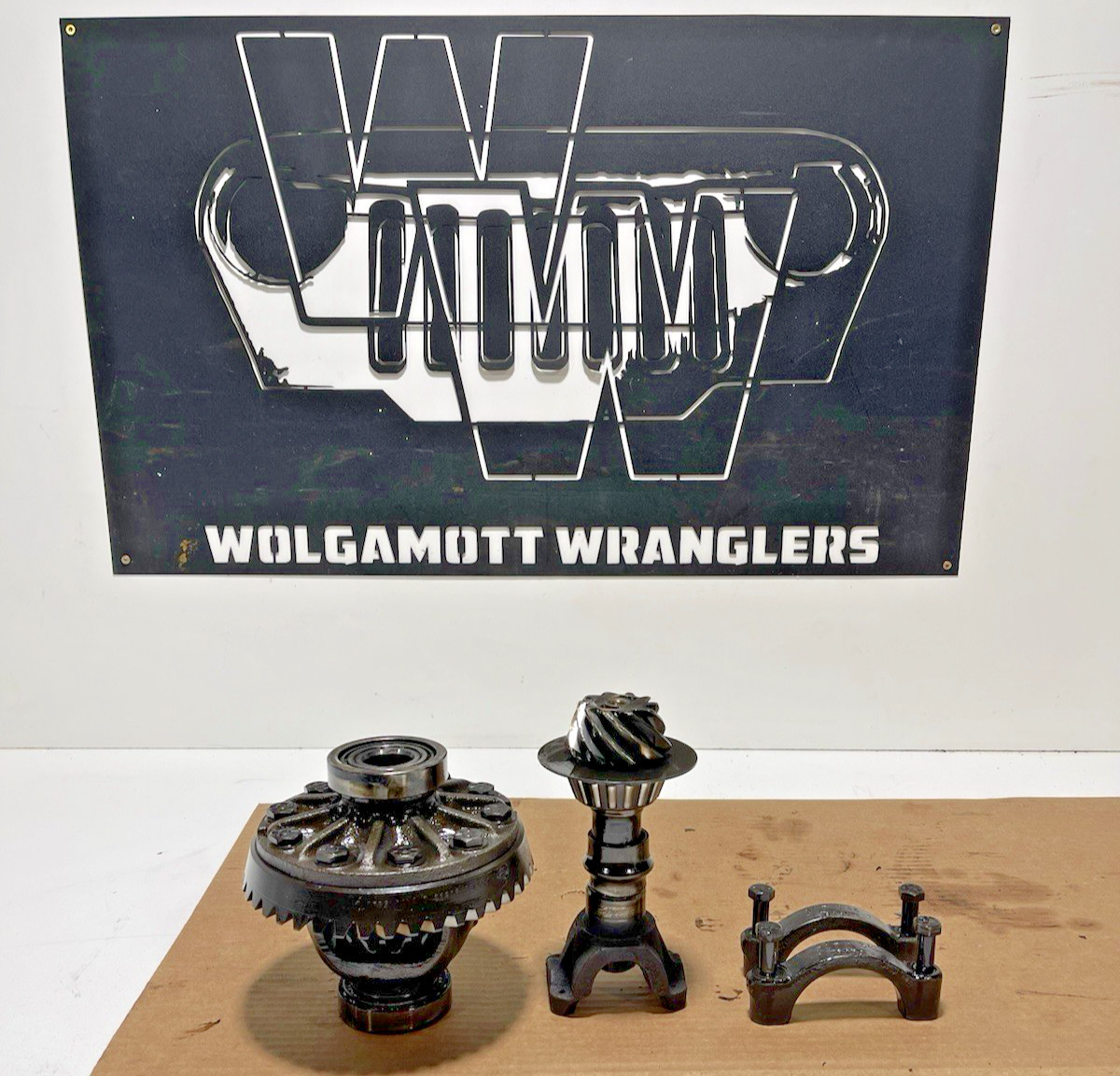 Dana 30 4.10 Front Diff Ring & Pinion Carrier Gear Set 97-06 Jeep TJ Wrangler